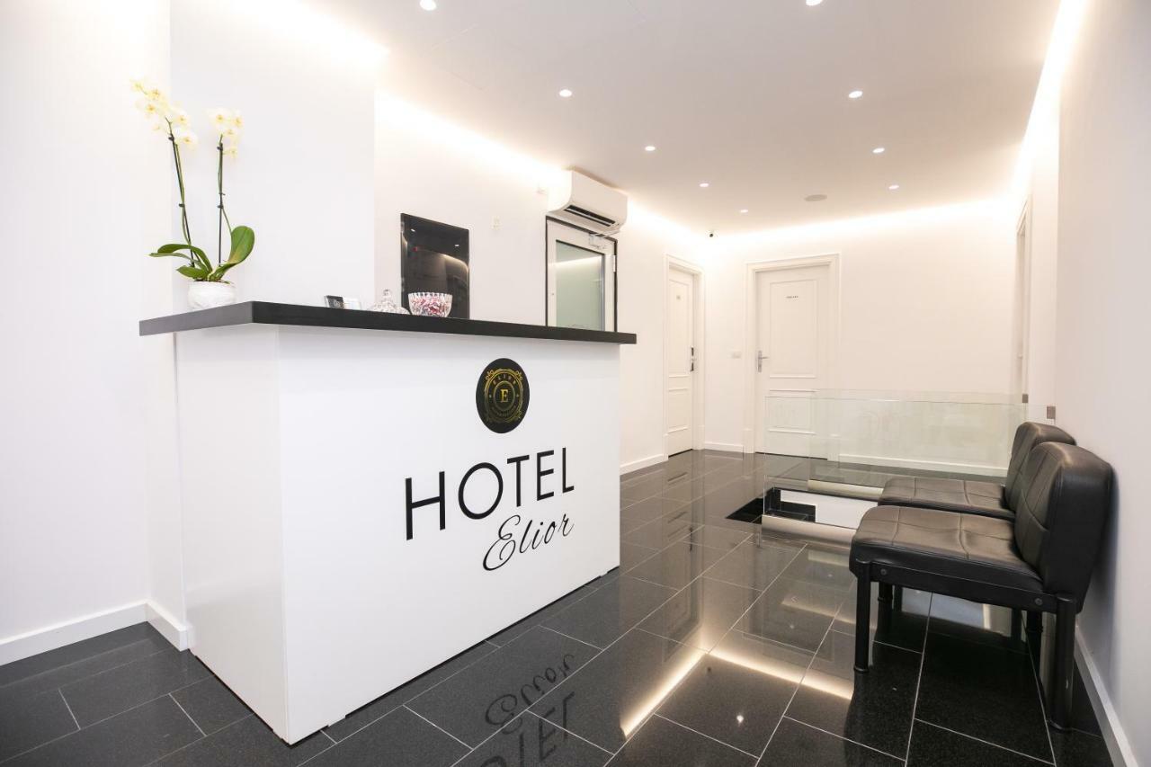 Hotel Elior Тирана Екстер'єр фото